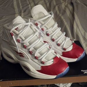 Allen Iverson Question Mens 10.5 $175.00 Ultra Crispy Must Have 4 Any Collection